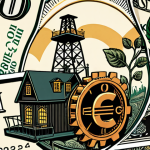 **Image Prompt:** A diverse portfolio illustration featuring iconic symbols representing alternative investments such as a stately home (real estate), a stylized oil rig (commodities), and a cogwheel intertwined with a vine (infrastructure), set against a backdrop of a stylized Swedish Krona currency symbol to highlight the regional focus, rendered in a modern, clean vector art style.