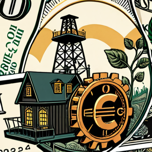 Home 15 **Image Prompt:** A diverse portfolio illustration featuring iconic symbols representing alternative investments such as a stately home (real estate), a stylized oil rig (commodities), and a cogwheel intertwined with a vine (infrastructure), set against a backdrop of a stylized Swedish Krona currency symbol to highlight the regional focus, rendered in a modern, clean vector art style.